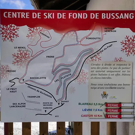Spacieux A 2 Km Des Pistes De * Bussang