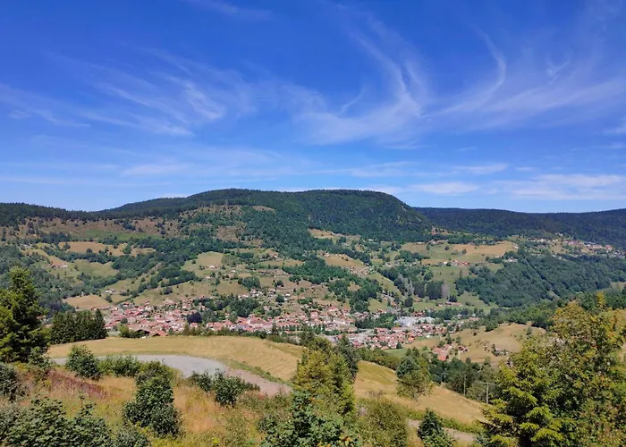Spacieux A 2 Km Des Pistes De Prázdninový dům Bussang